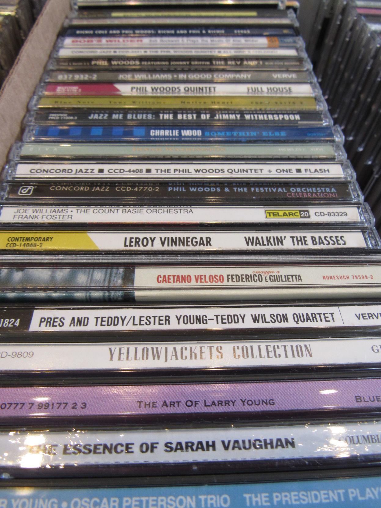 Ben Sidran CD collection